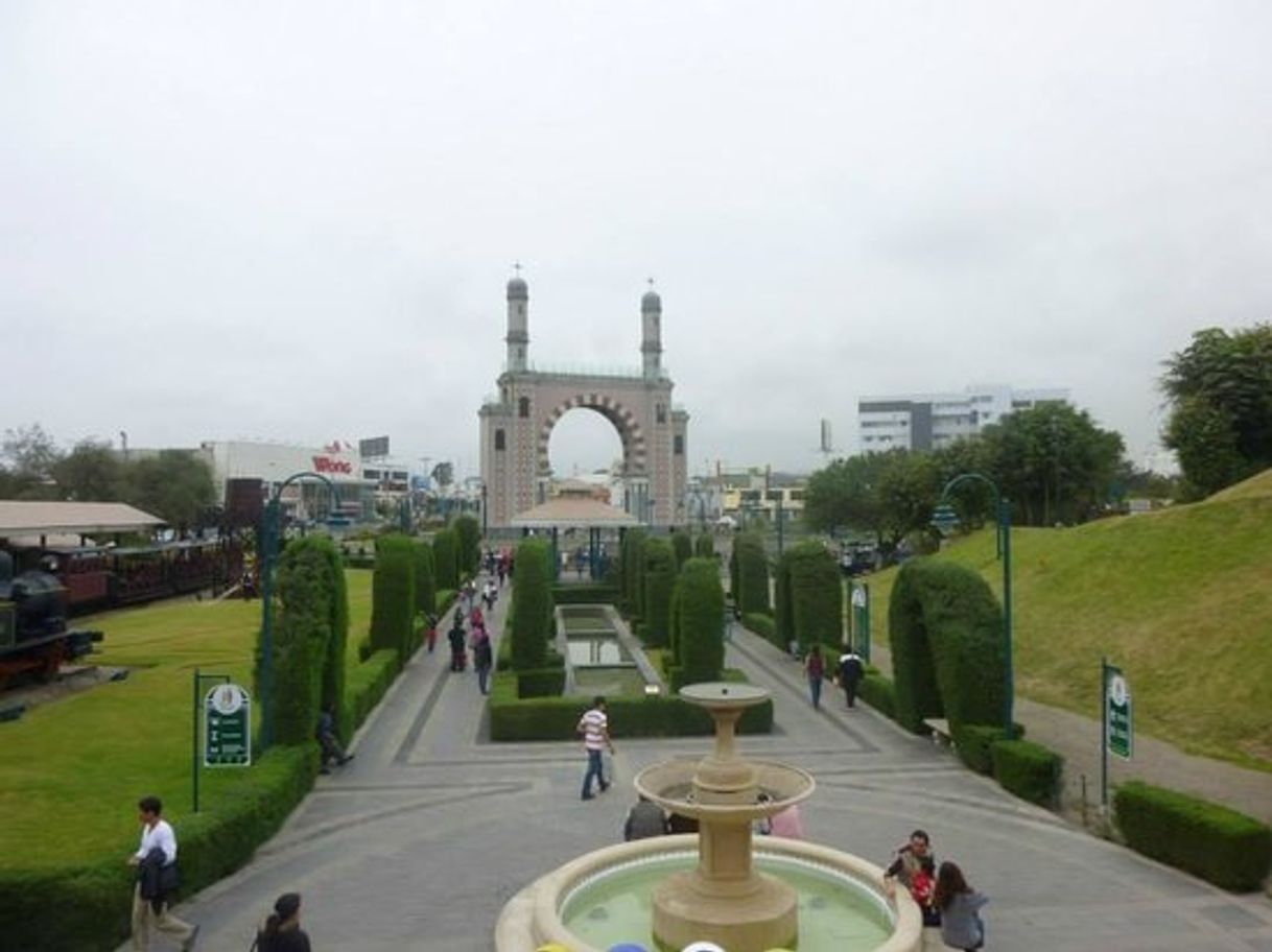 Lugar Parque de la Amistad