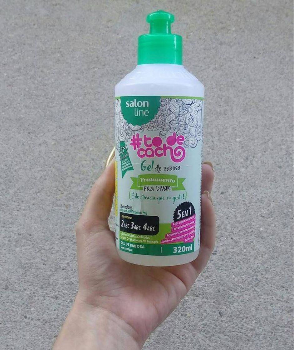 Social Gel babosa Salon Line