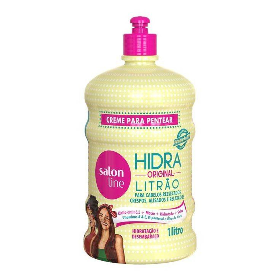 Social Creme para pentear Hidra