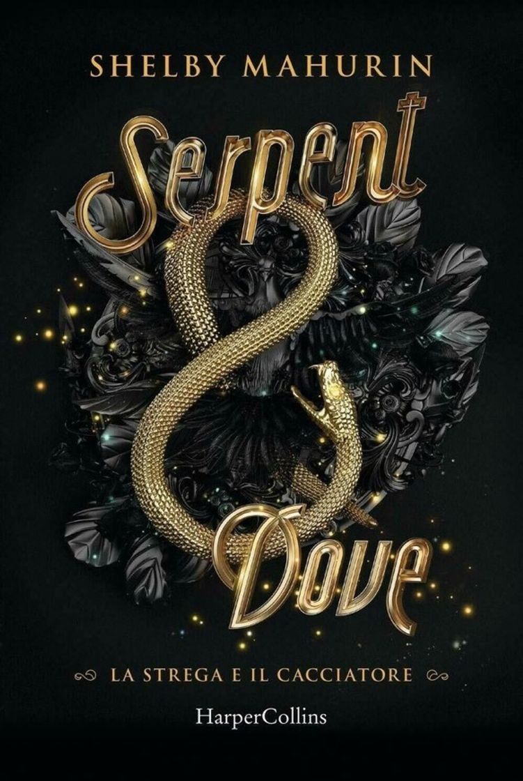 Book Serpent&dove 