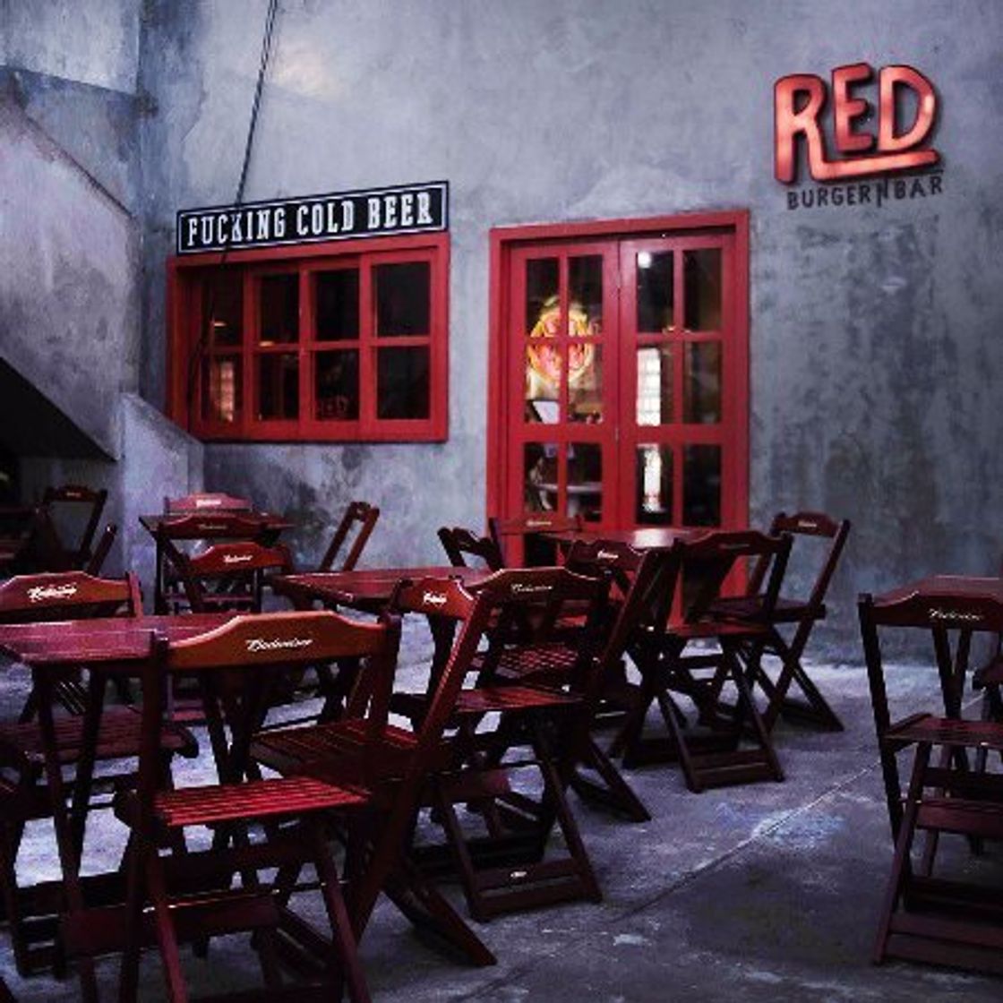 Restaurantes RED Burger N Bar