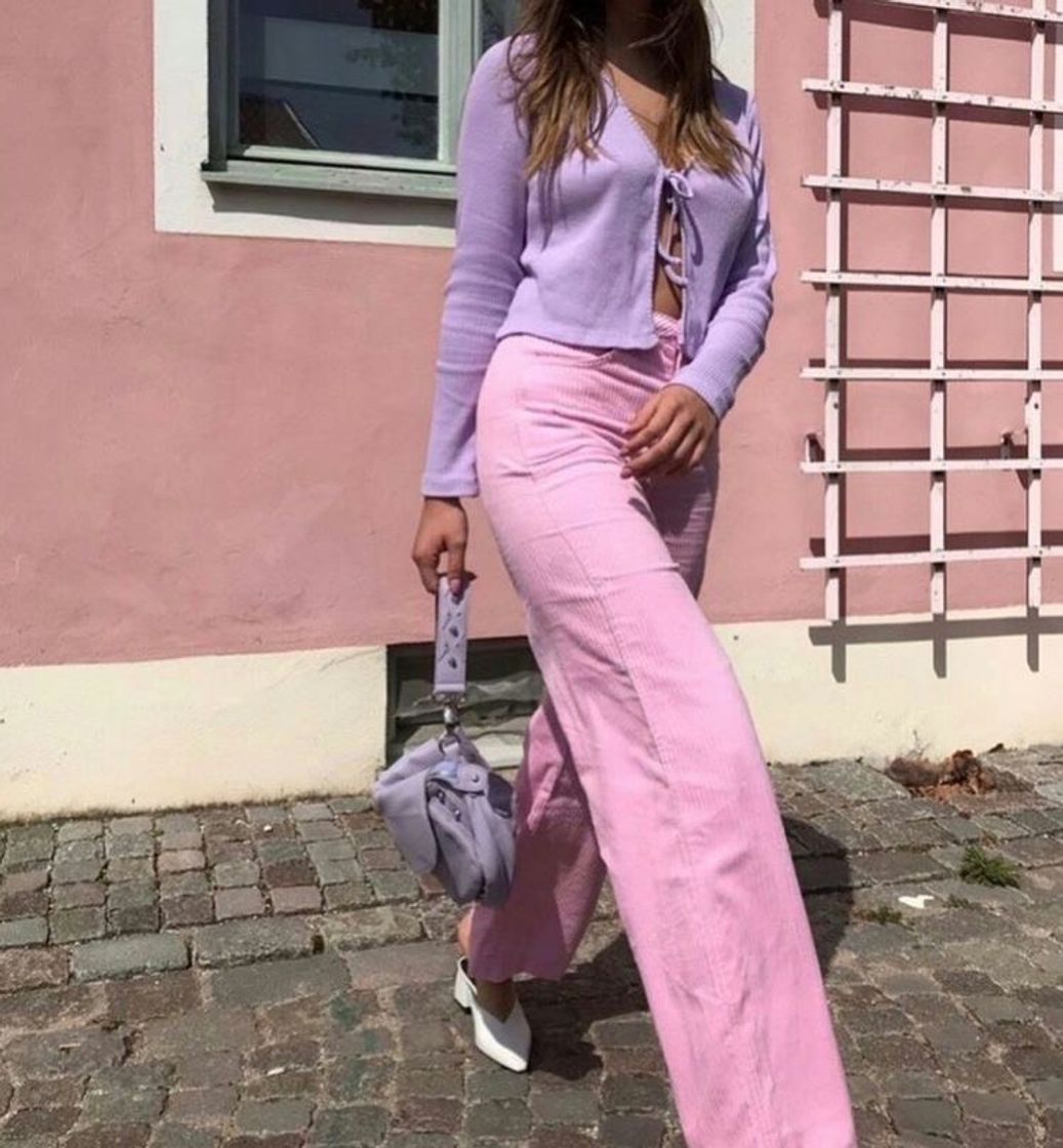 Fashion Pink look 