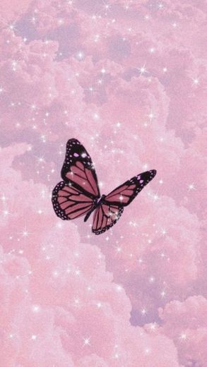 Pink Butterfly Wallpaper🦋💜