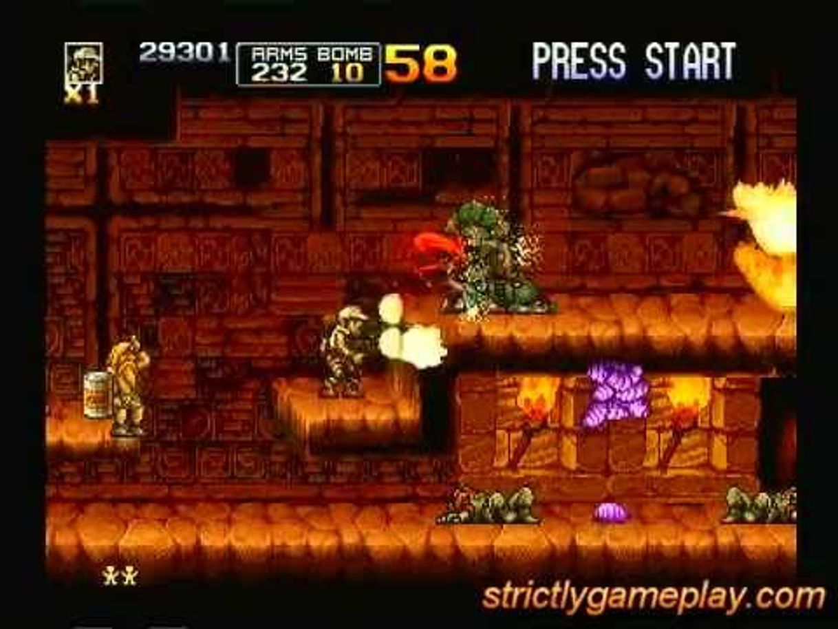 Videojuegos Metal Slug 4 & 5