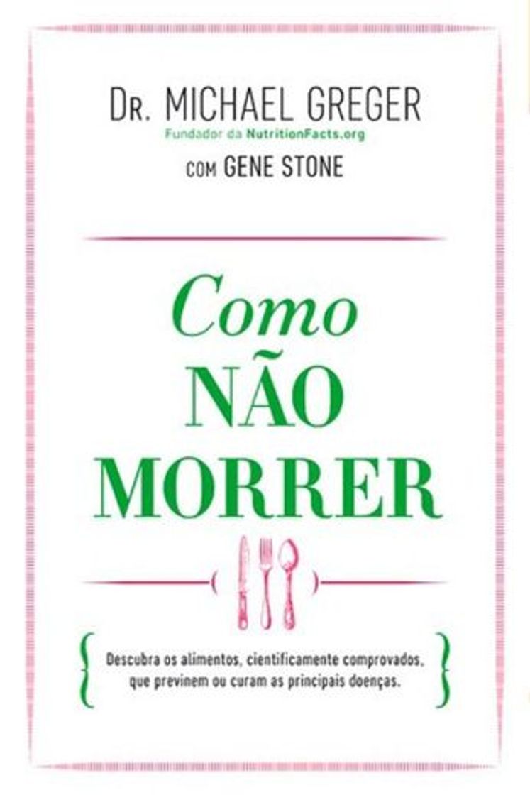 Book Como Não Morrer