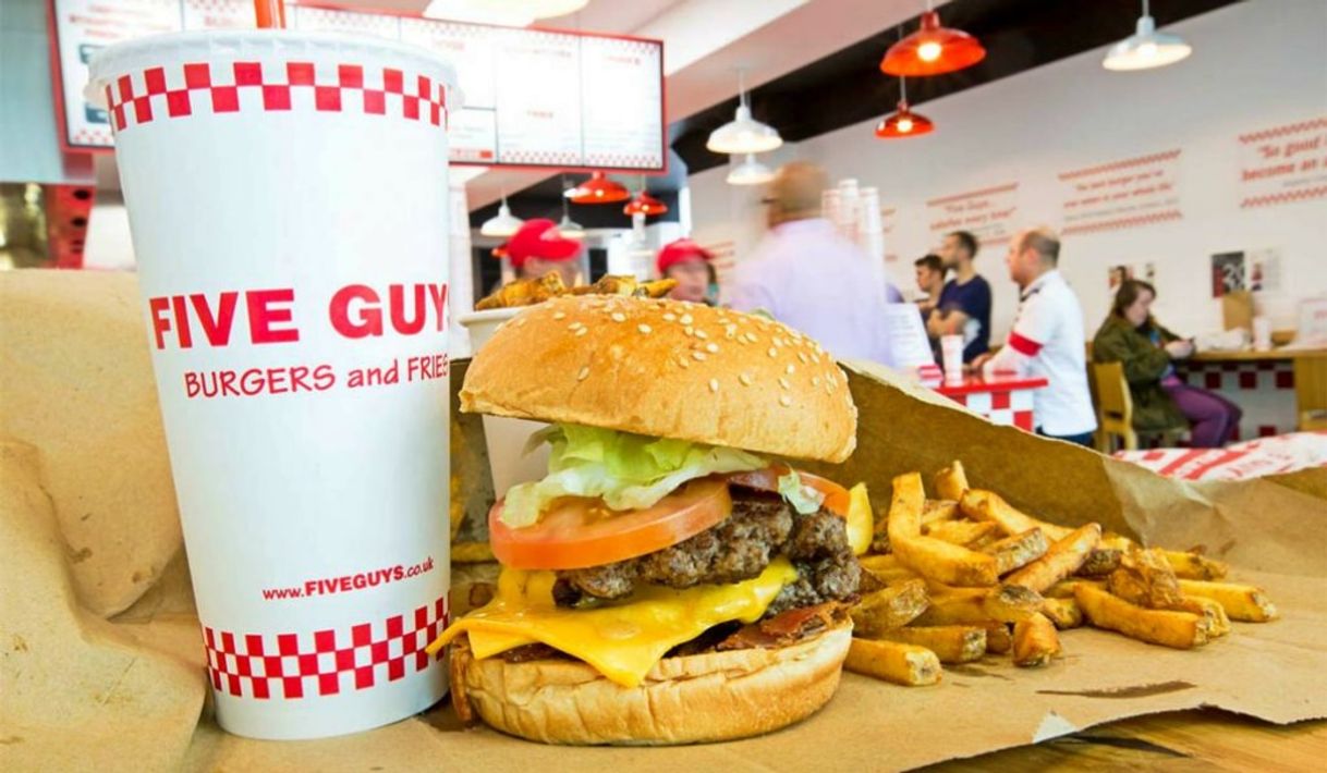 Restaurantes Five Guys