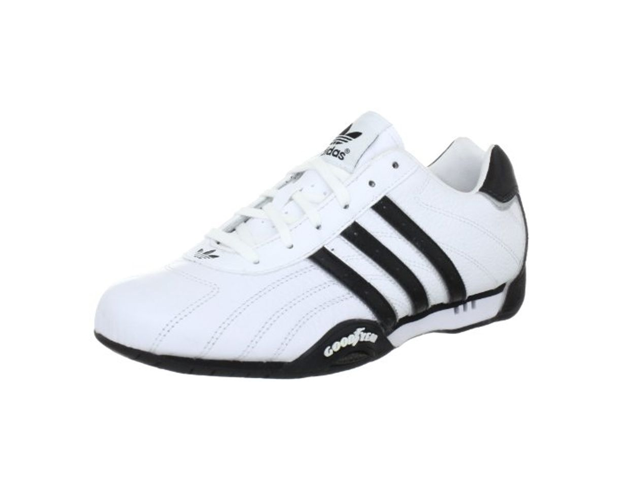 Moda adidas Adi Racer Low - Zapatillas de charol para hombre, Blanco