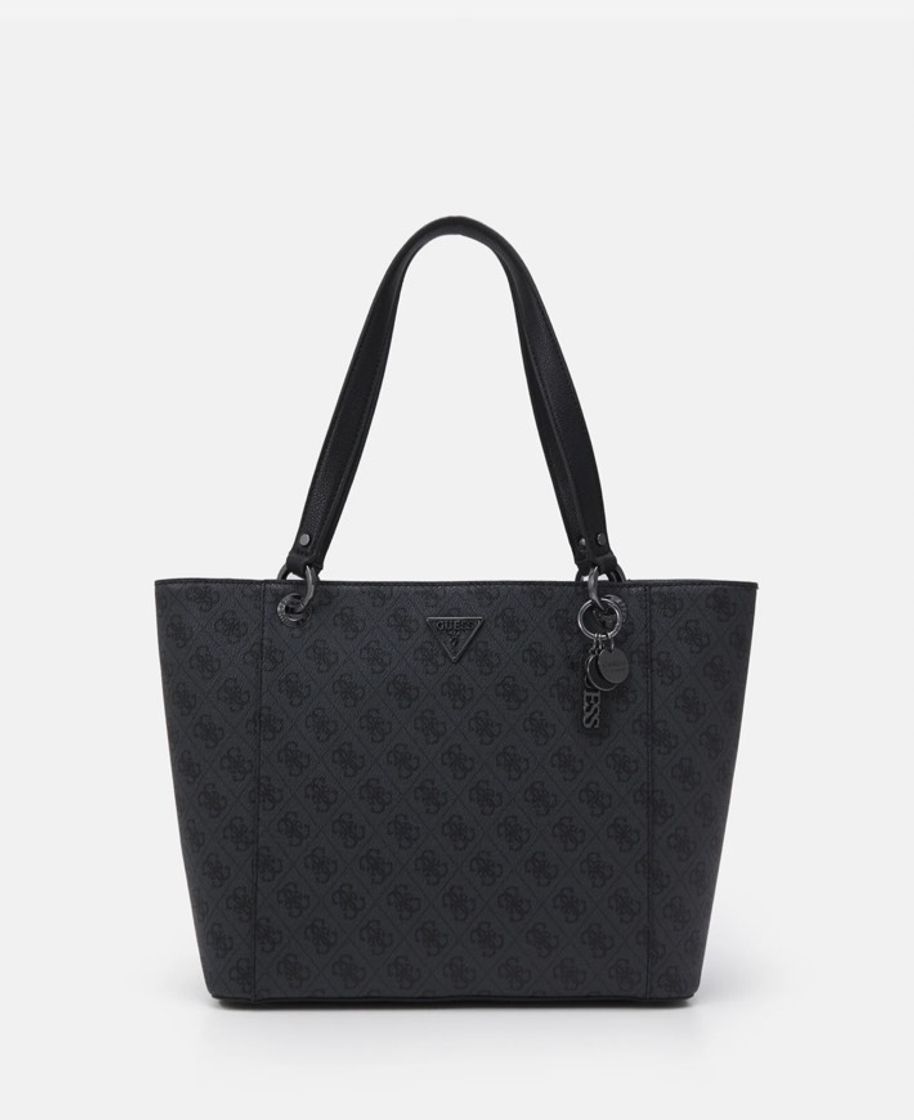 Moda Guess NOELLE ELITE TOTE - Bolso shopping - coal