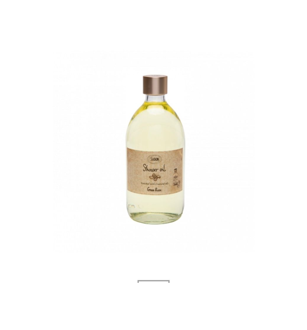 Social Sabon Aceite de Ducha Green Rose