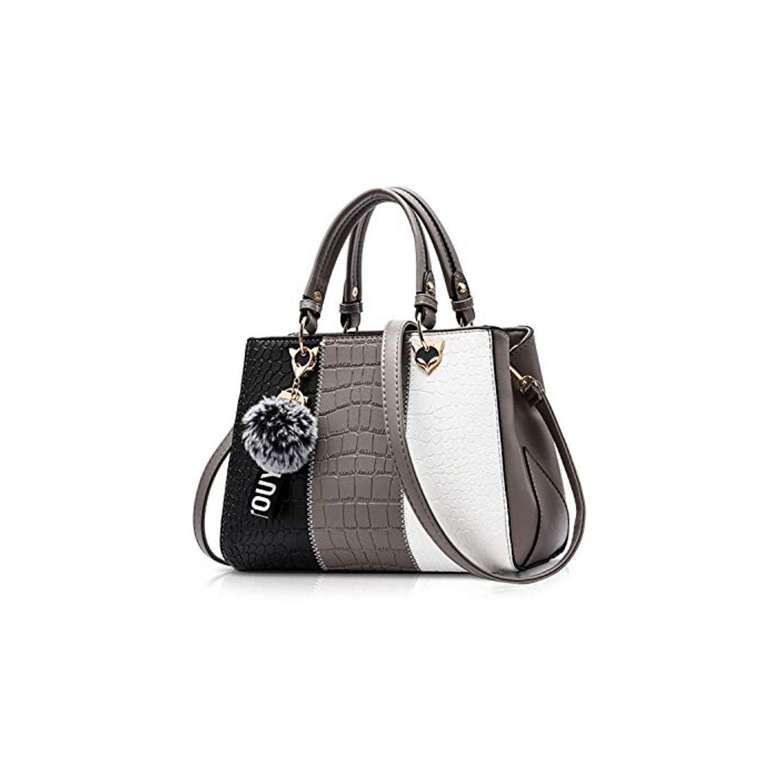 Moda NICOLE & DORIS Bolsos para Mujeres Moda Bolsos Bandolera para Mujer Bolsos de Hombro para Damas Bolsos Tote