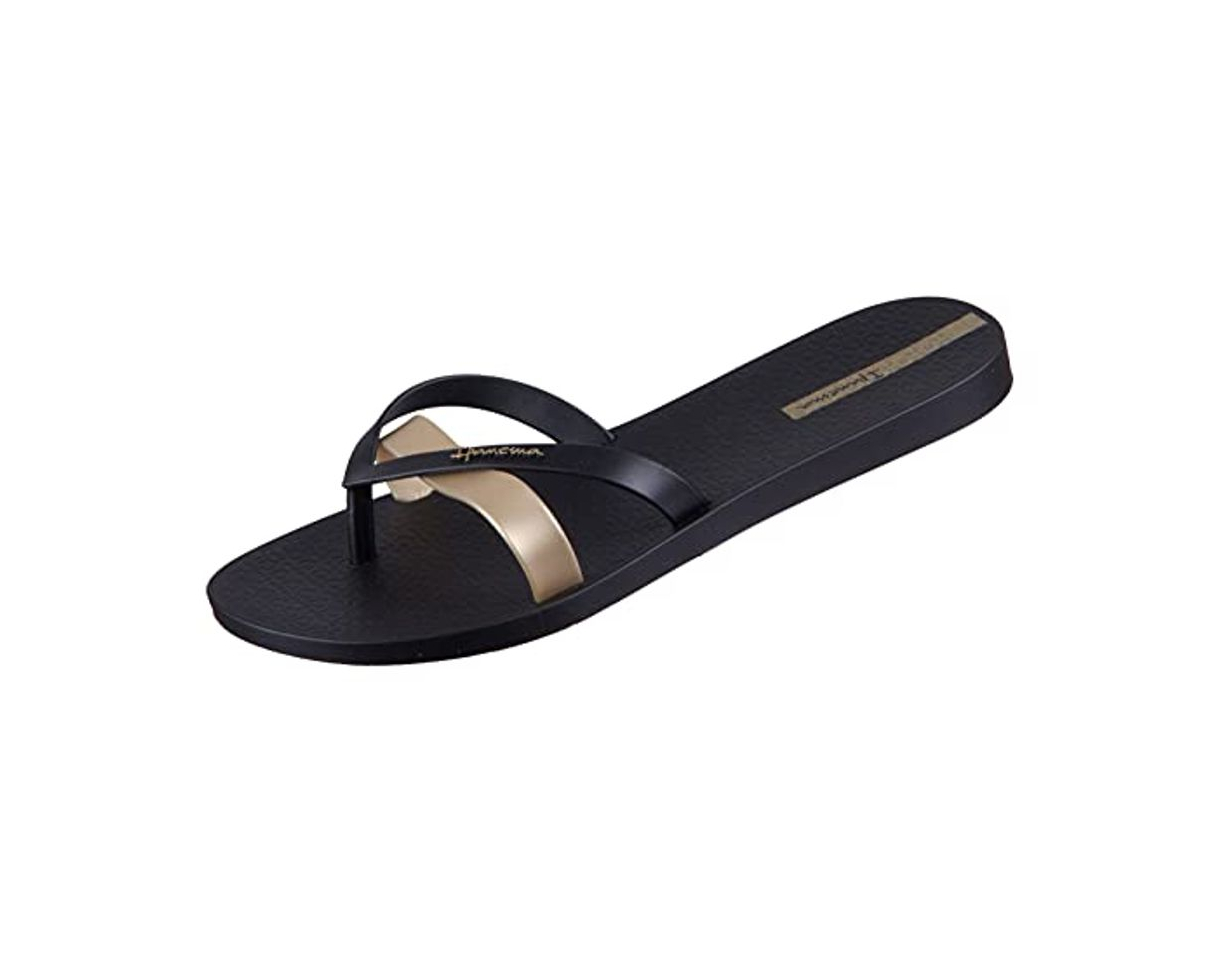 Fashion Ipanema Kirei Fem, Chanclas Mujer, 8417 Black Gold, 39