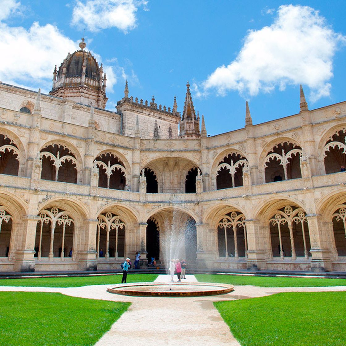 Lugar Monasterio de los Jerónimos de Belém