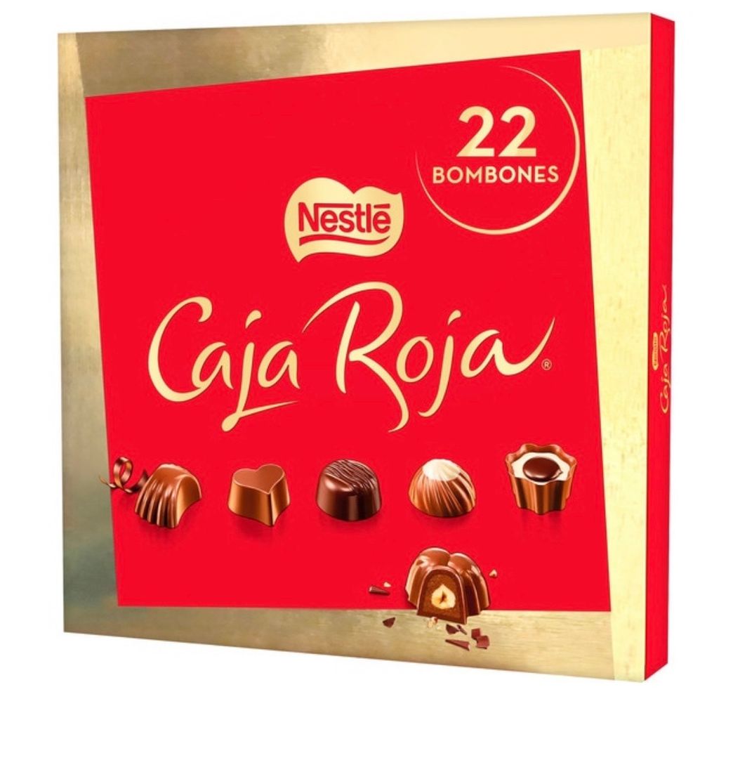 Product Comprar bombones surtidos estuche 200 g · NESTLE CAJA ROJA