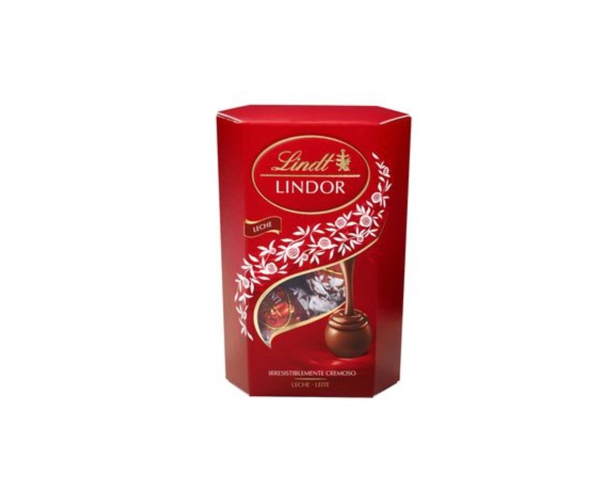 Producto LINDT Lindor bombones de chocolate con leche caja 75 gr