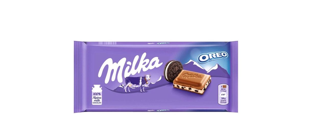 Moda Milka oreo