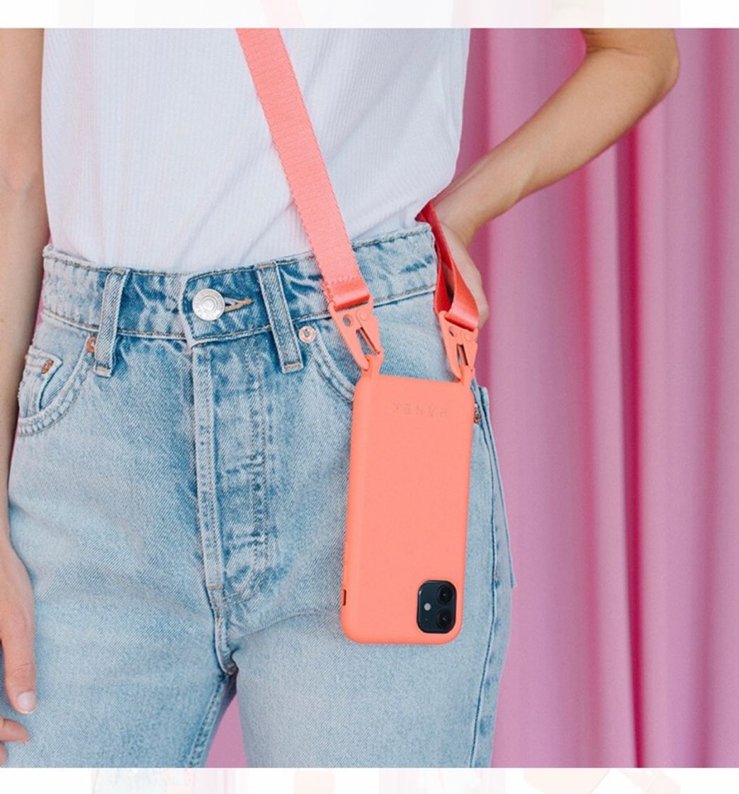 Fashion HANEK Más que una Funda de Móvil con Cuerda · Un