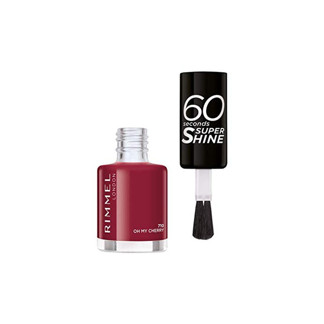 Producto Rimmel London 60 Seconds Super Shine 710-Oh My Cherry