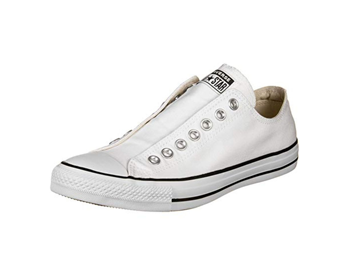 Fashion Converse Chuck Taylor All Star Slip - Slip - Blanco