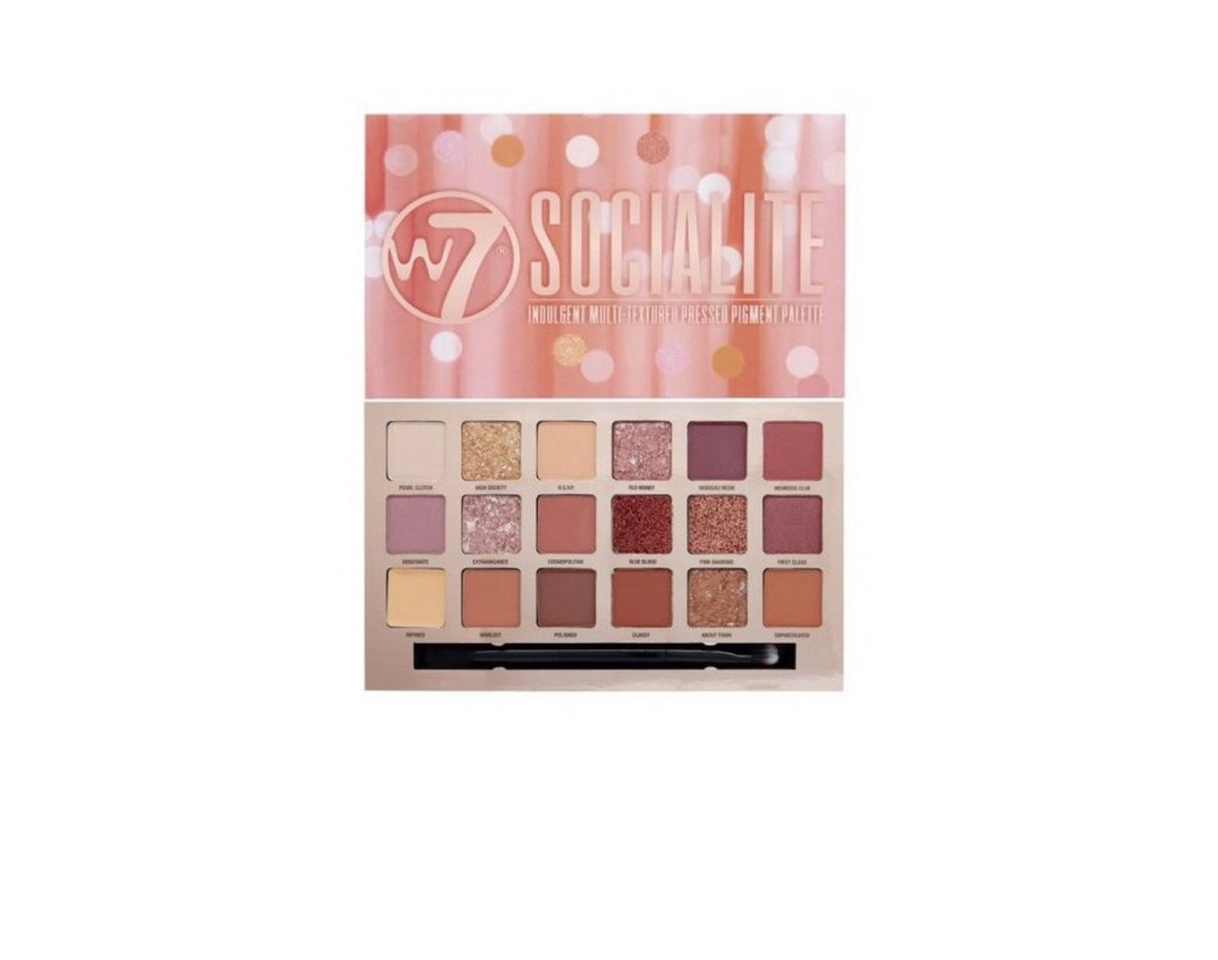 Products Paleta Socialite W7 precio