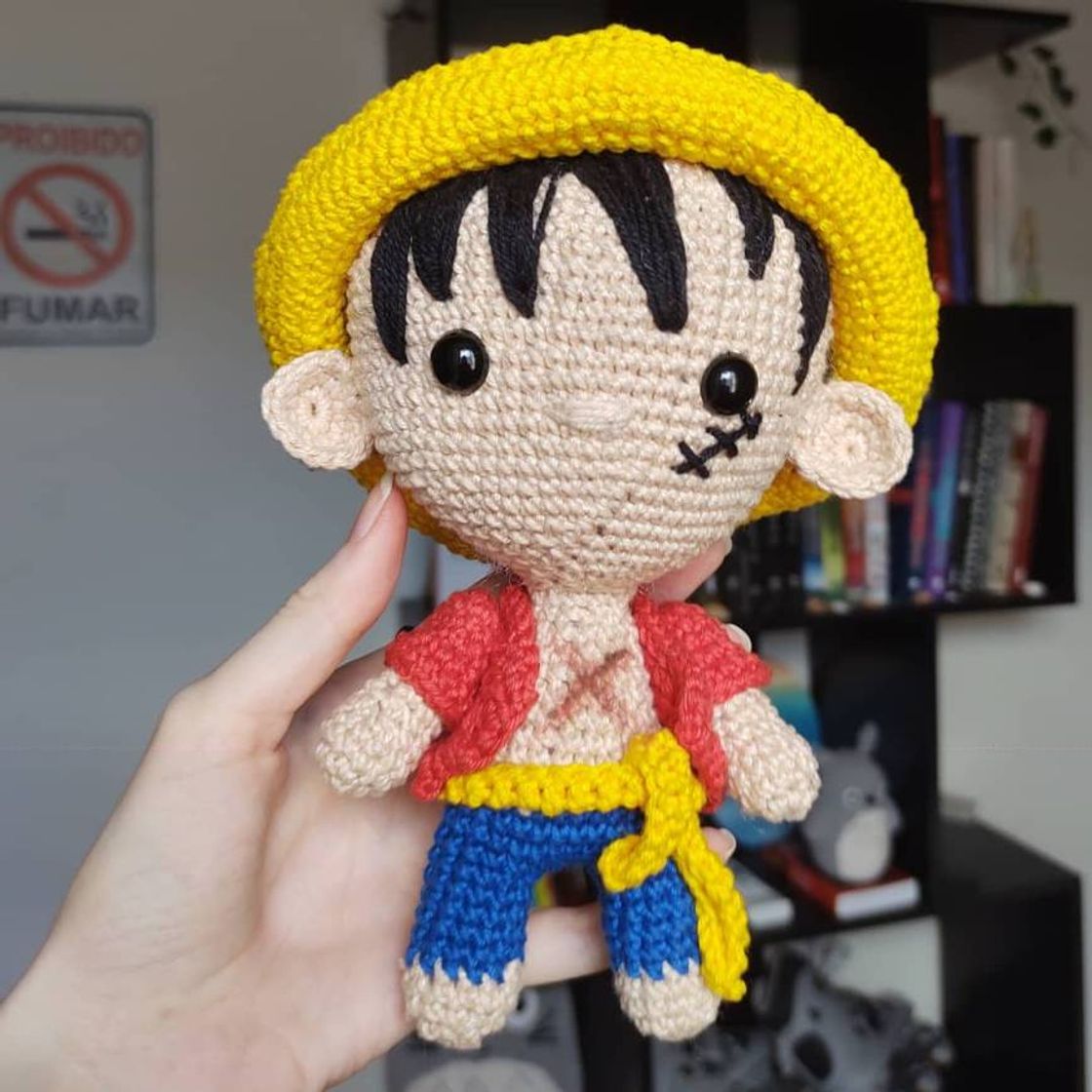 Fashion Amigurumi Luffy one piece 