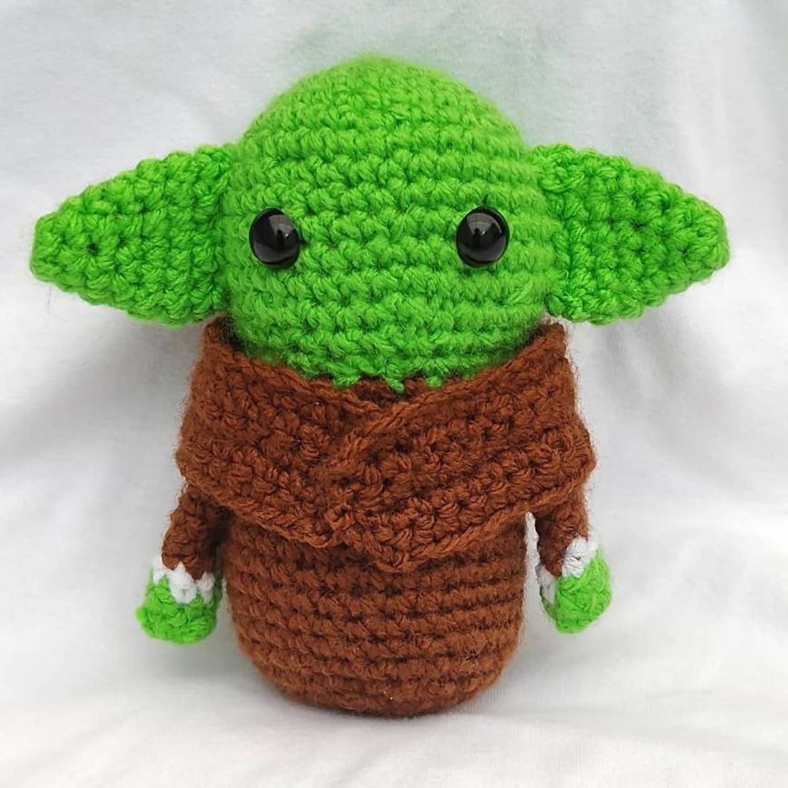 Fashion Amigurumi baby yoda