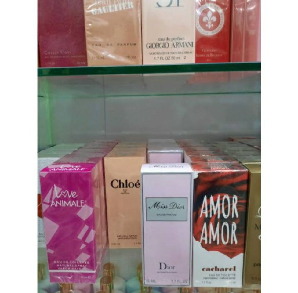 Moda Perfumes Grandes Marcas 50ml