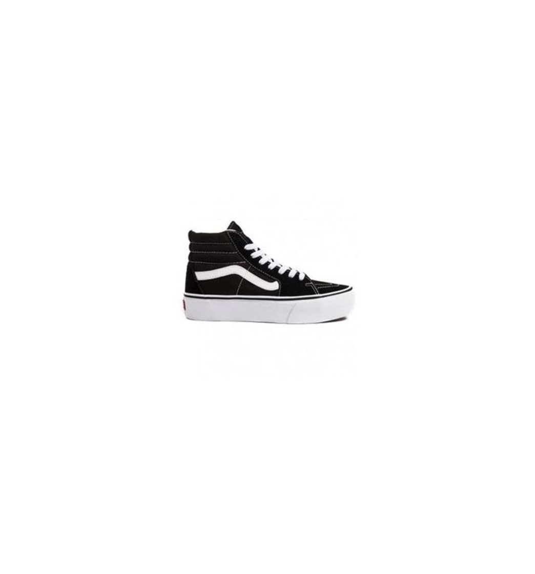 Moda Vans Ward Hi Mujer, Zapatillas Altas, Negro