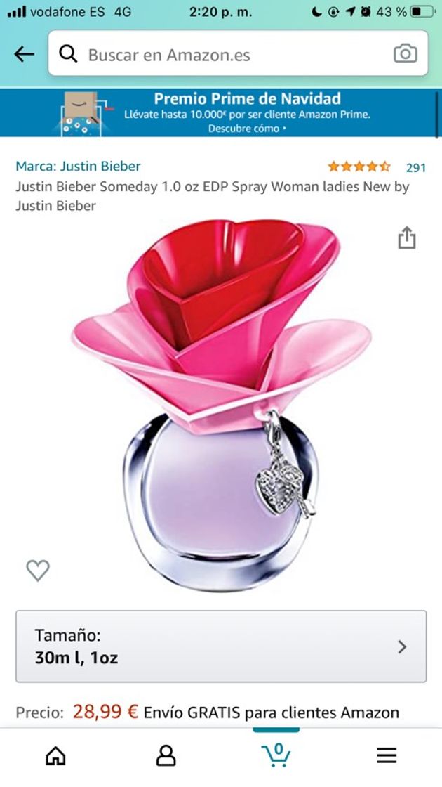 Productos Someday Colonia Justin Bieber