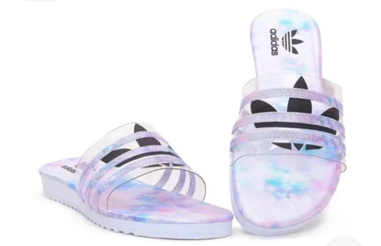 Moda Rasteirinha Adidas