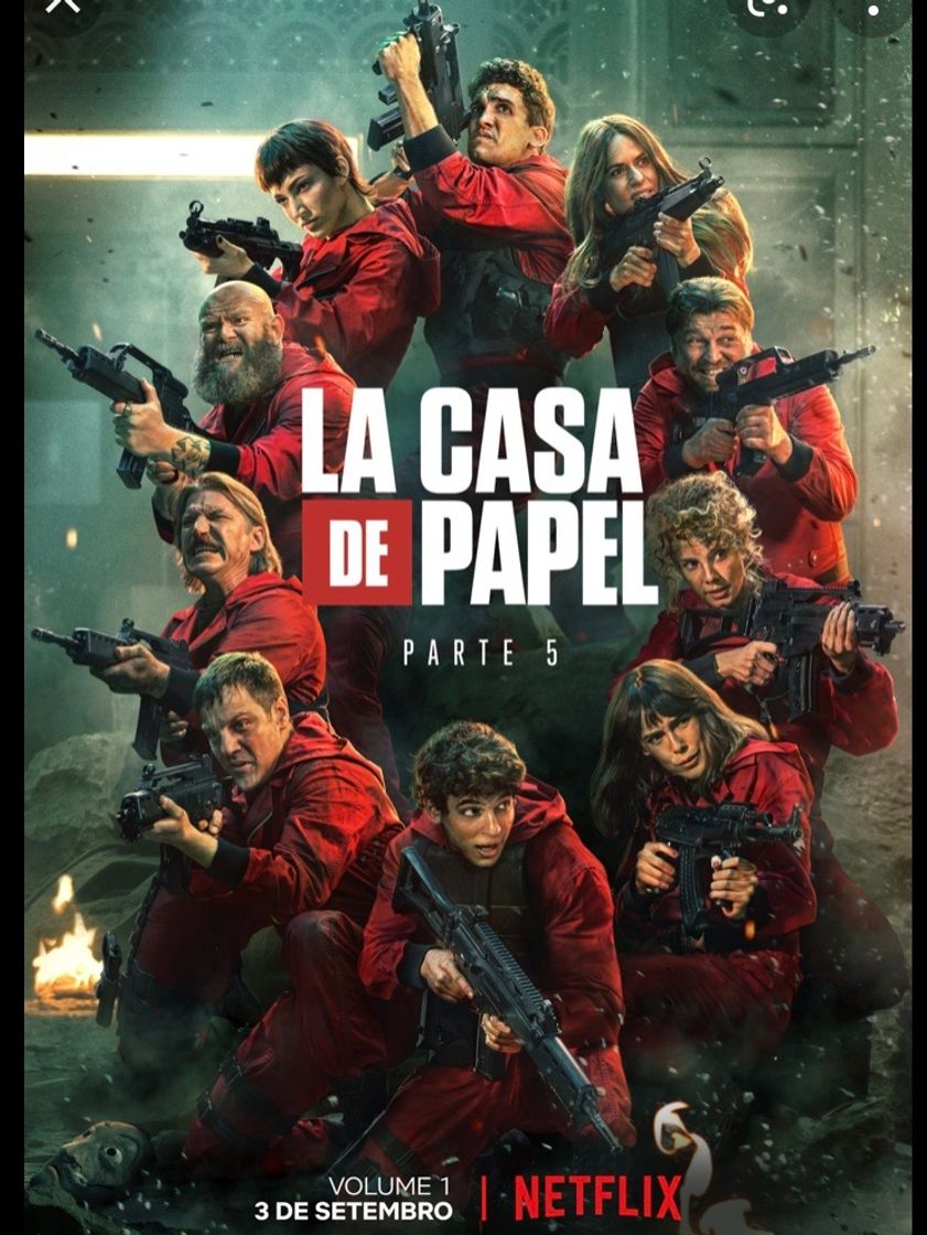 Series La Casa de Papel 