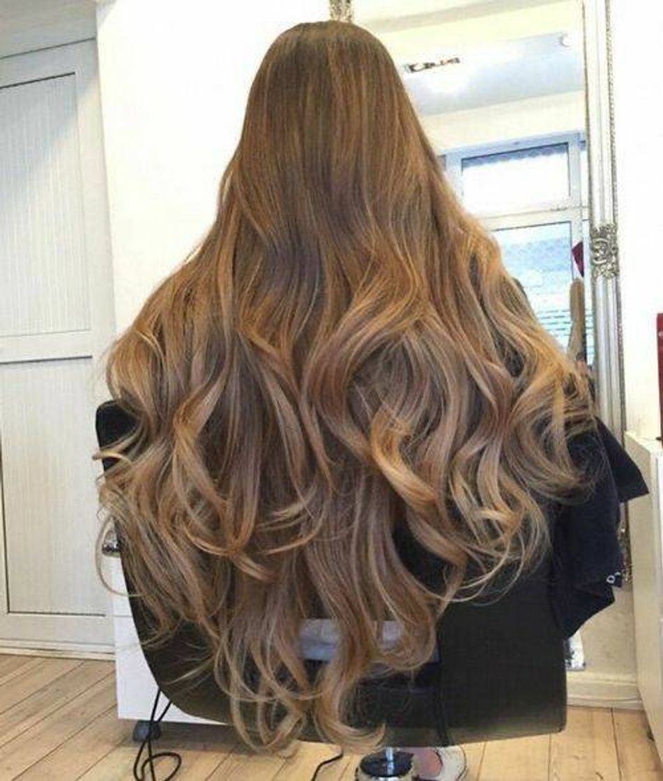 Moda Cabelo Longo