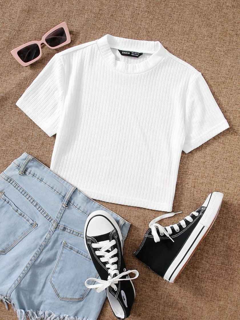 Social SHEIN Corte Fora Simples sexy Conjunto de biquíni