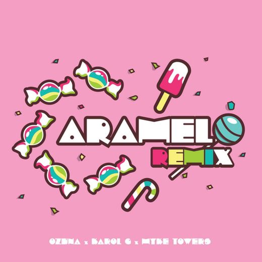 Caramelo Remix - Ozuna, KAROL G, Myke Towers | Spo