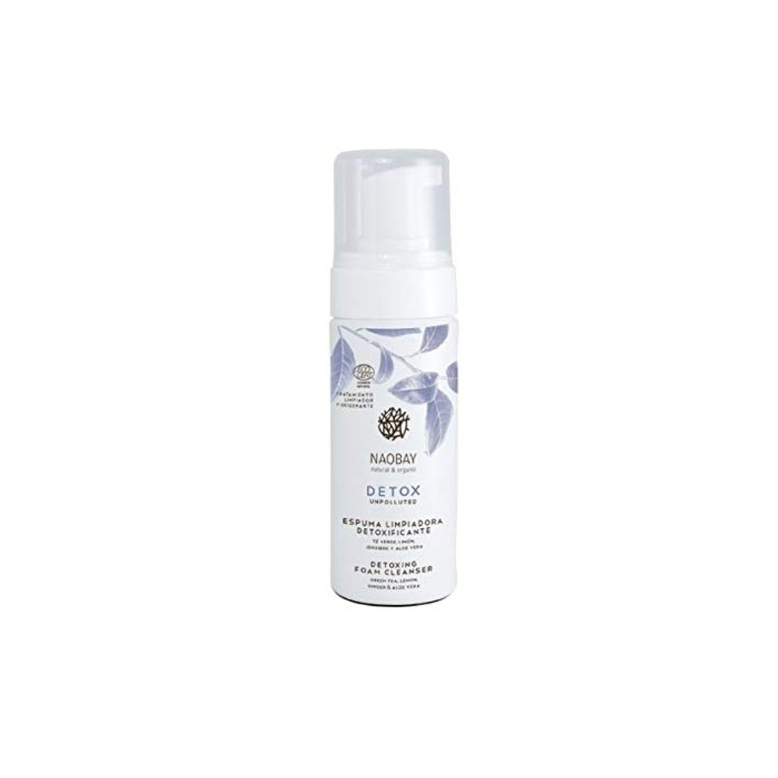 Product NAOBAY ESPUMA LIMPIADORA DETOX 150 ML