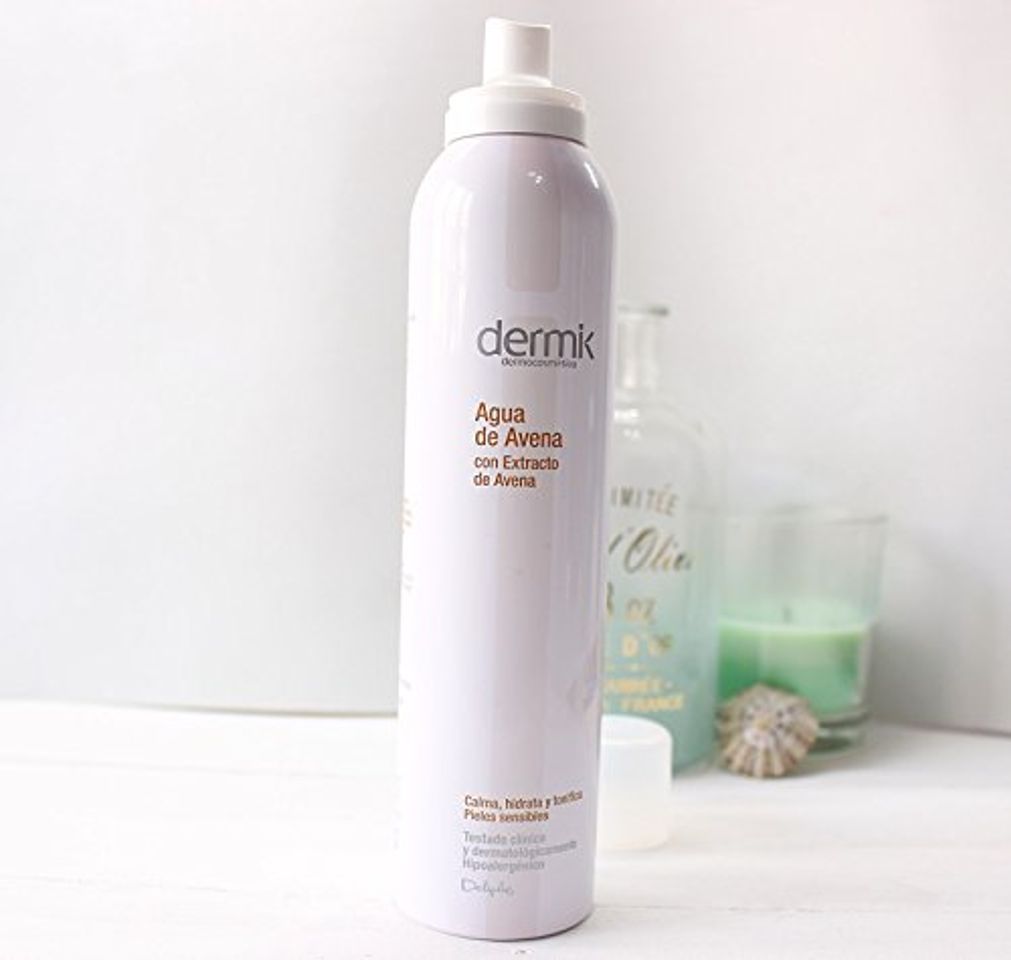 Beauty Deliplus - Vaporizador de agua de avena Dermik