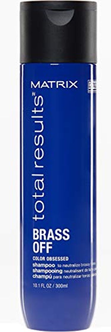 Social Matrix Champú Brass Off neutralizador de cabellos castaños