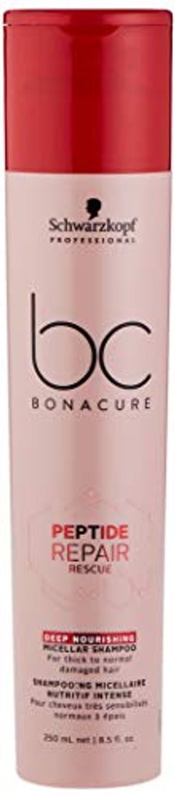 Belleza Bc Peptide Repair Rescue Champú Micelar Nutritivo Intenso 250Ml