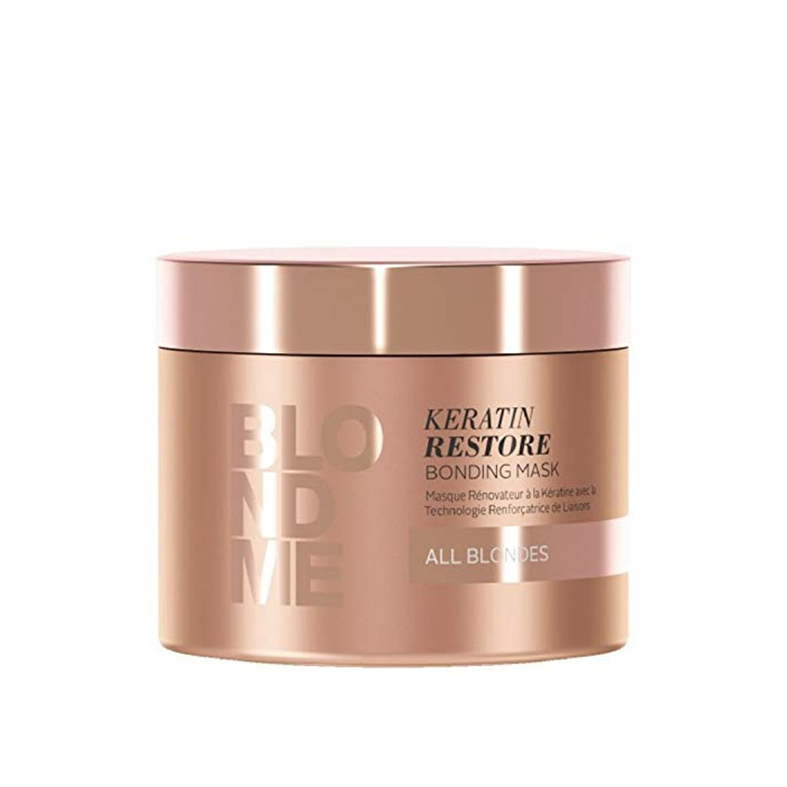 Social Schwarzkopf Professional Blondme Keratine Restore Mascarilla