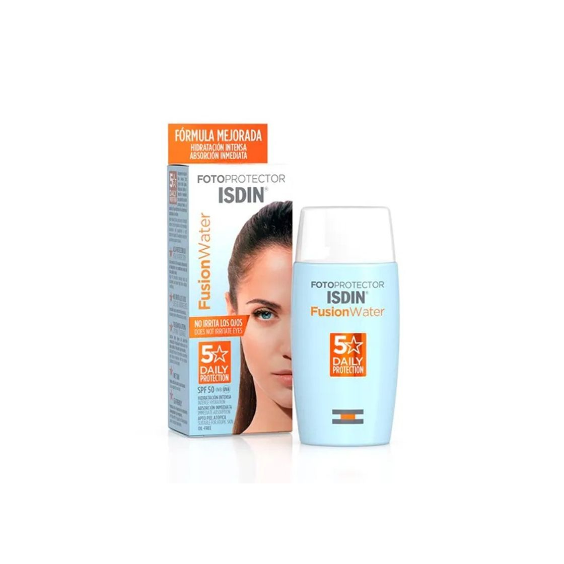 Productos Isdin fusion water 