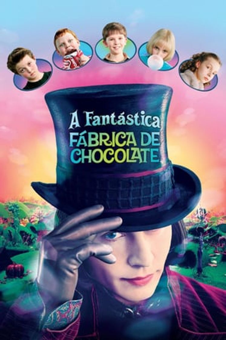 Película Charlie y la fábrica de chocolate