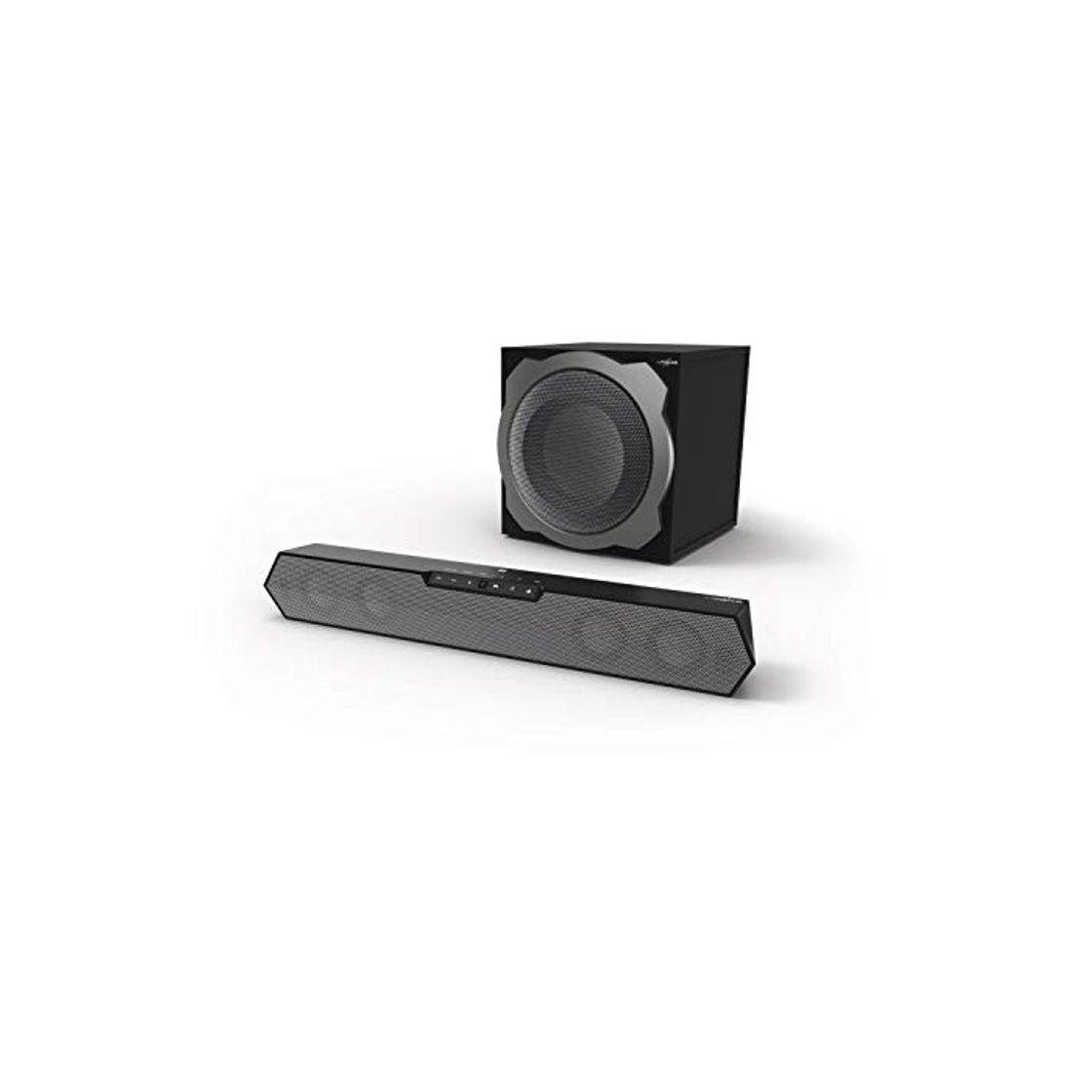 Producto Hama uRage SoundZbar 2.1 Unleashed Altavoz soundbar 2.1 Canales 100 W Negro,