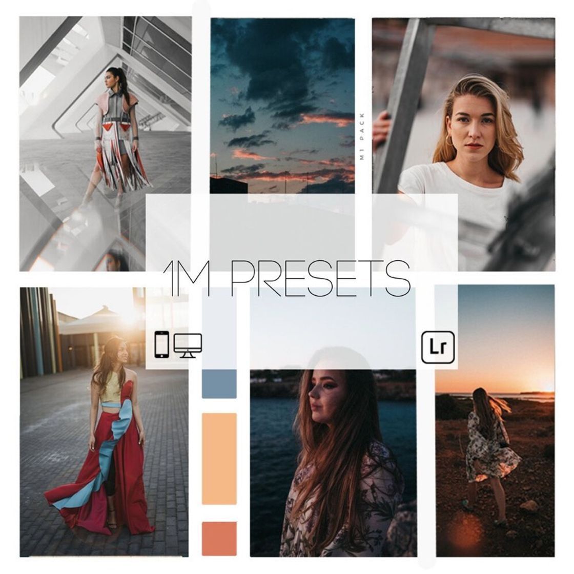 Social Filtros/Presets MADCITYLIFE 🥰