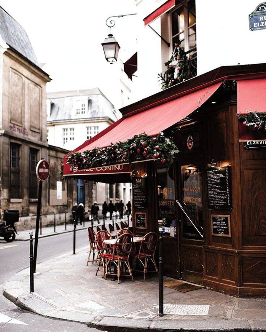 Lugares Café em Paris 