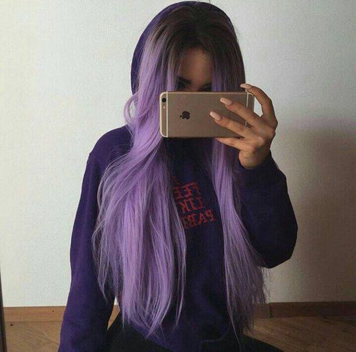 Longo e roxo 