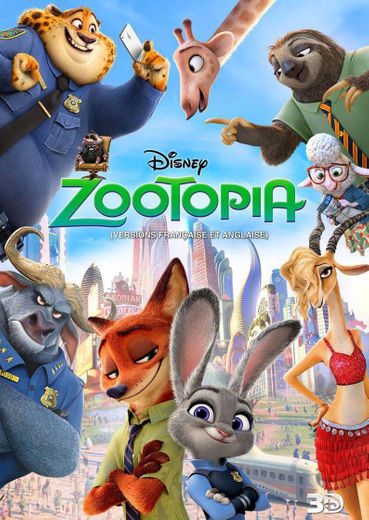 ZOOTOPIA - essa cidade é o bicho 