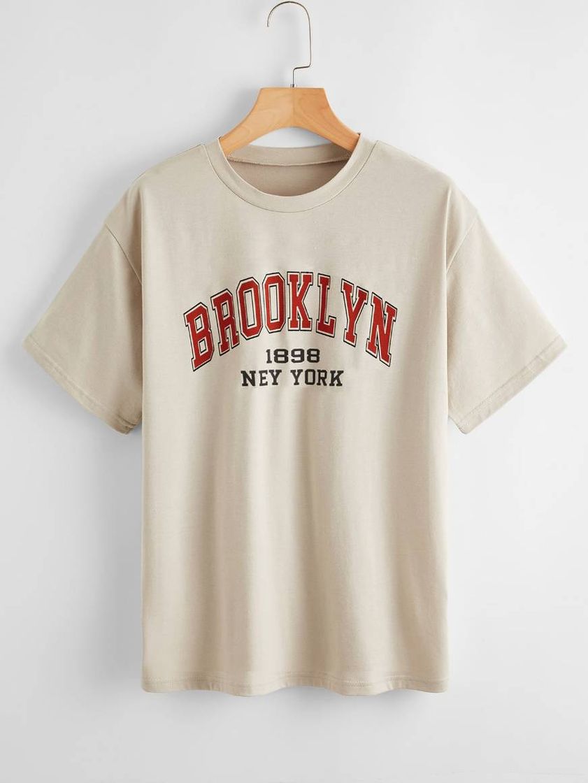 Fashion Camiseta Brooklyn 