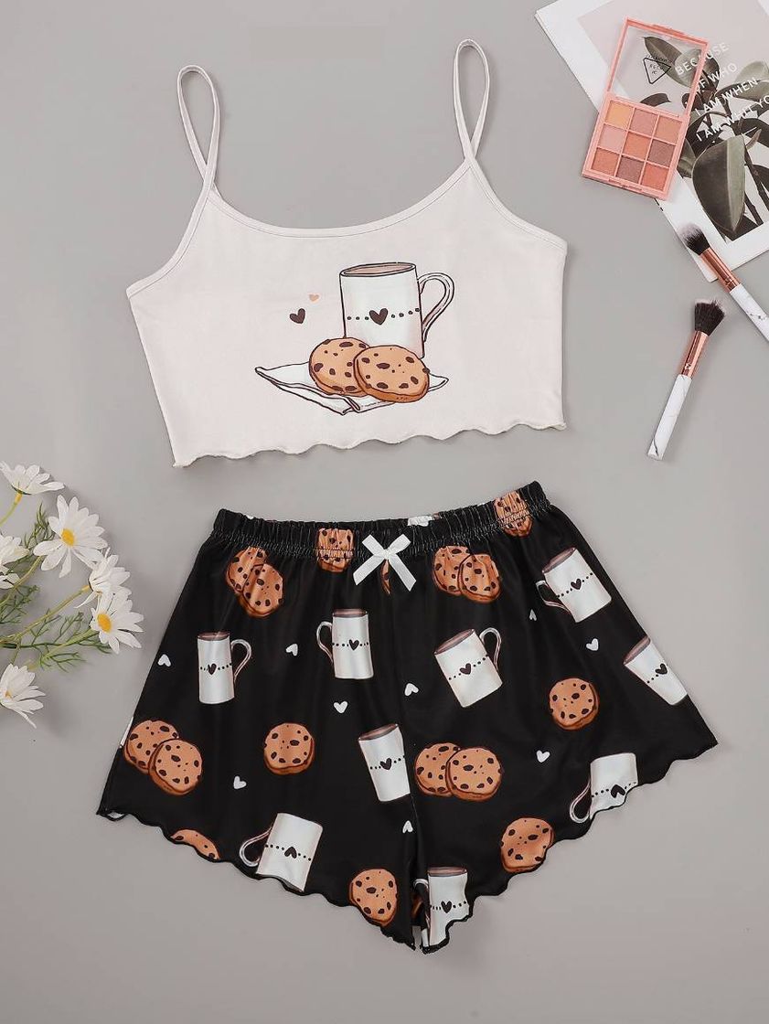 Fashion Pijama de cookie 