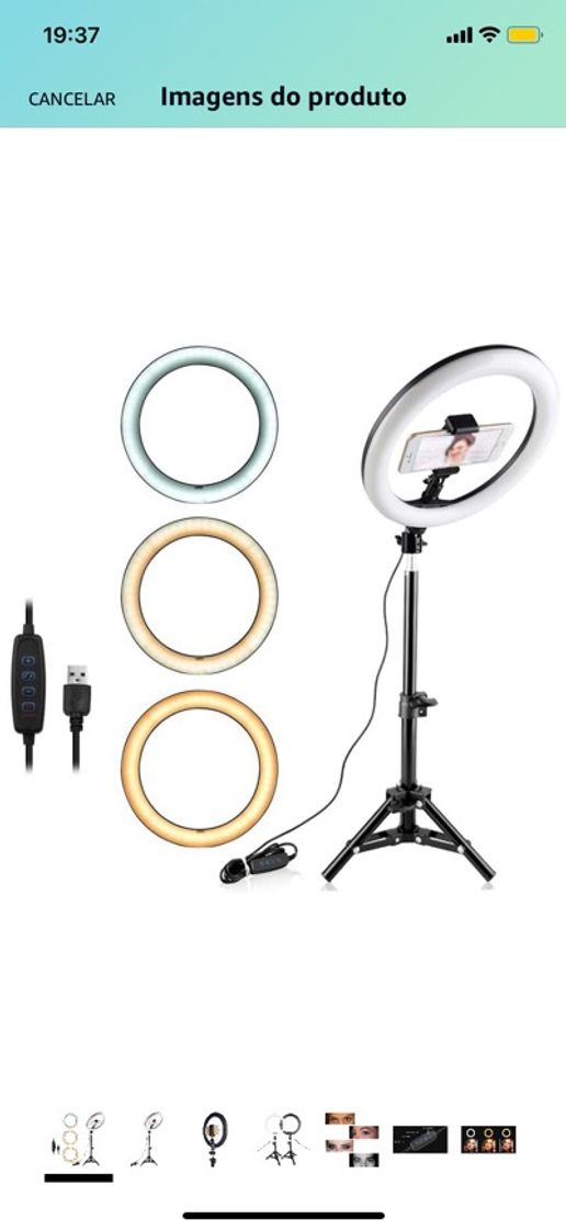 Social Ring light 
