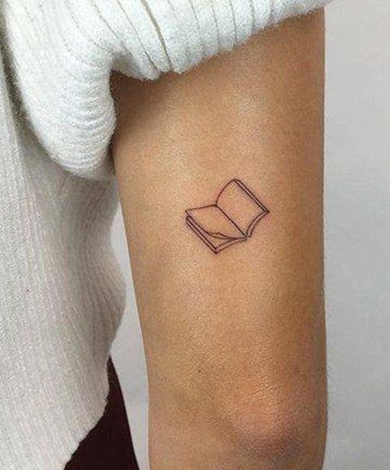 Tatuagem livro 