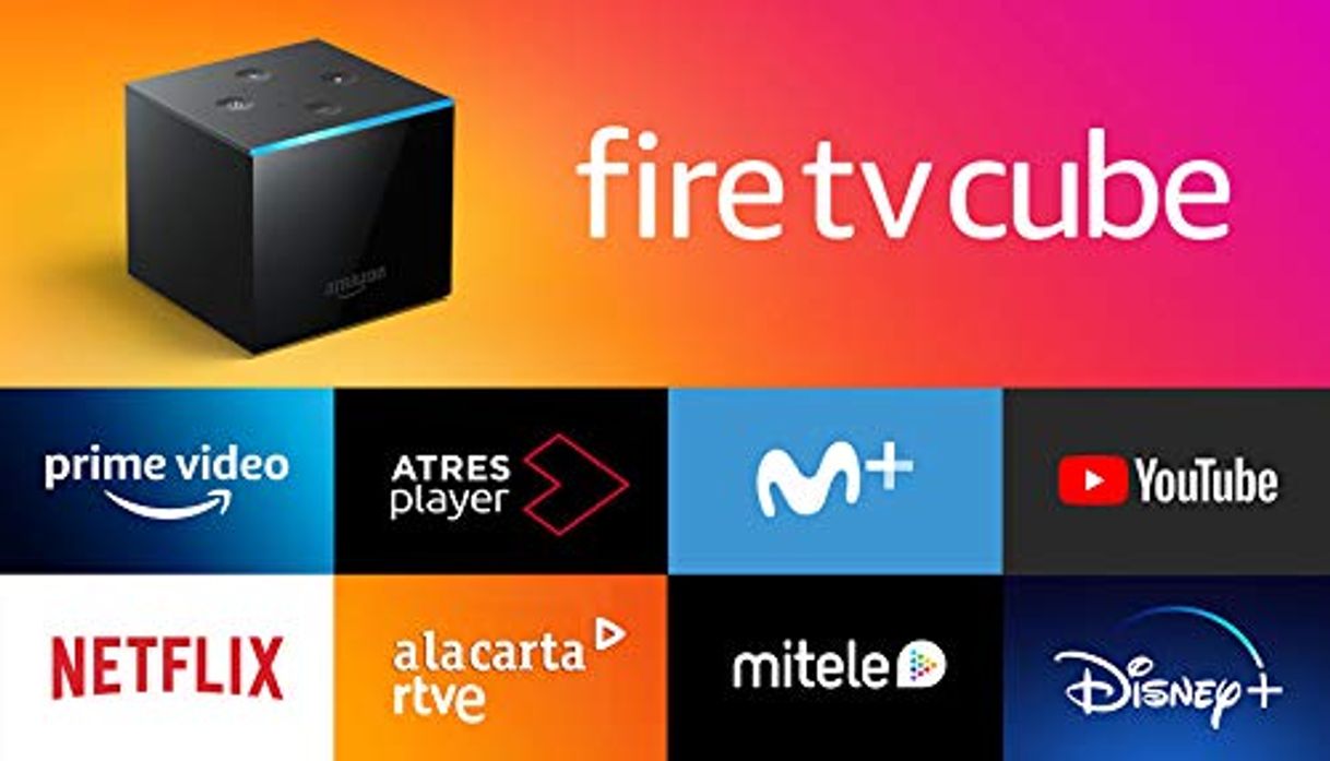 Product Presentamos Fire TV Cube